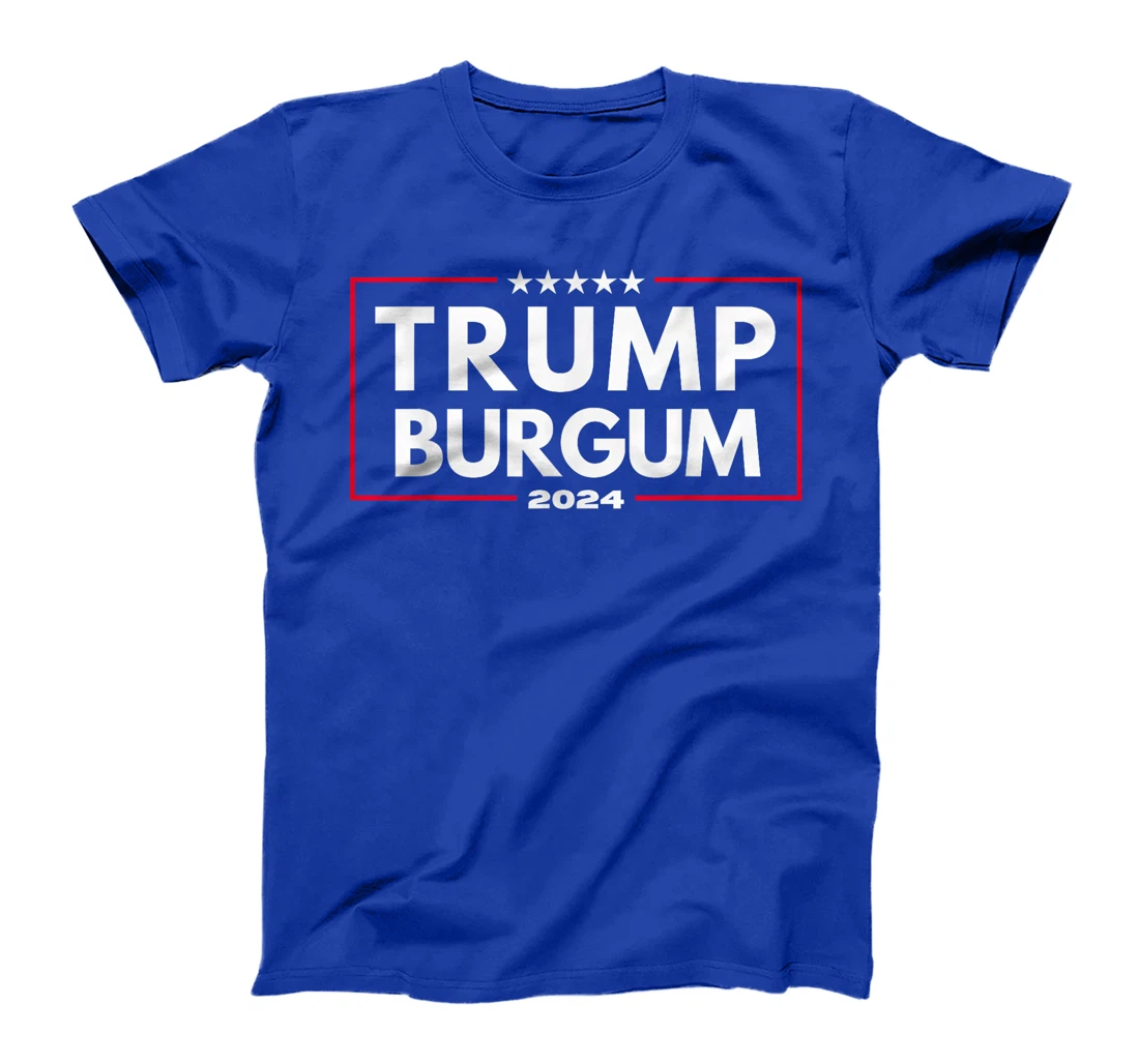 Trump Burgum 2024 Republican Men and Women T-Shirt