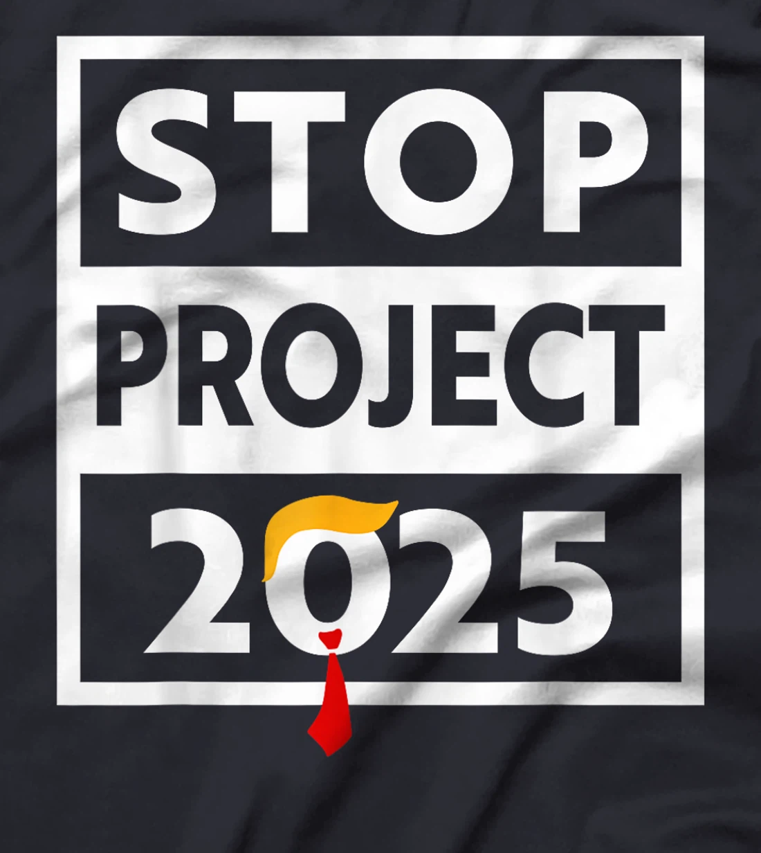 Stop Project 2025 Look It Up Y’all Anti Trump T-Shirt