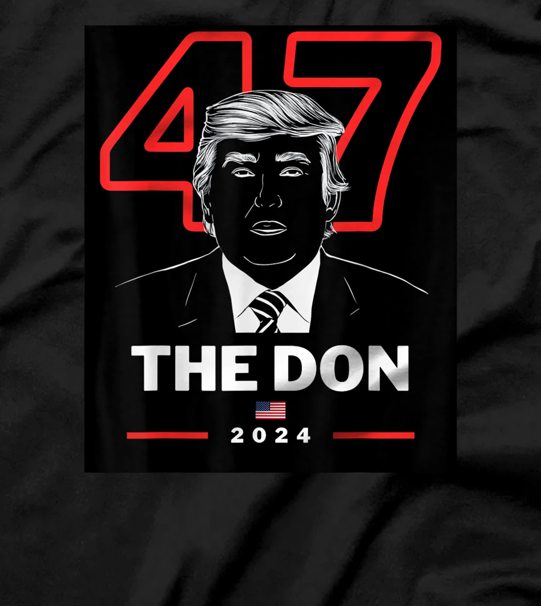 The Don Donald Trump 2024 President of USA 47th President T-Shirt