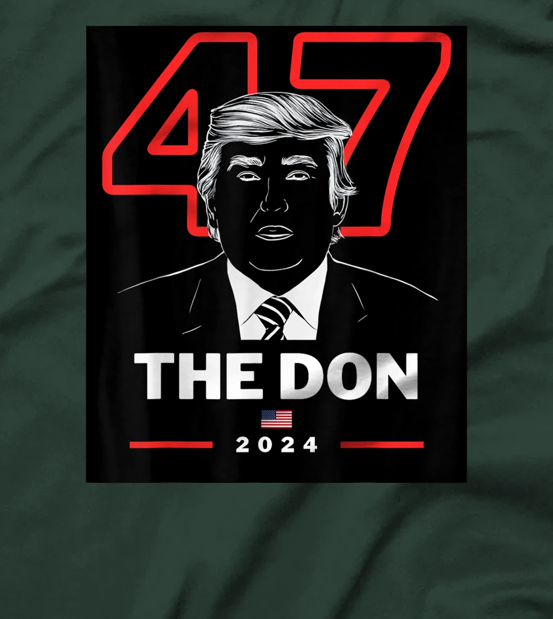 The Don Donald Trump 2024 President of USA 47th President T-Shirt
