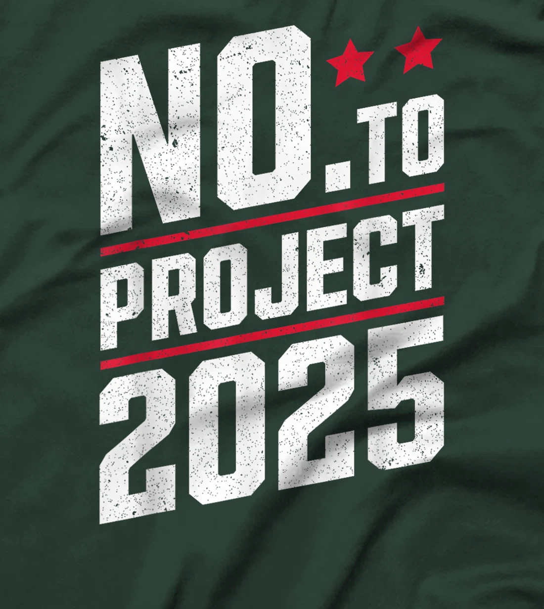 Current Political 2024 Stop Project 2025 Vintage Anti Trump T-Shirt