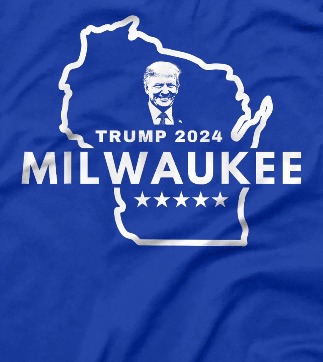 Trump Milwaukee GOP Republican Presidential Candidate 2024 T-Shirt