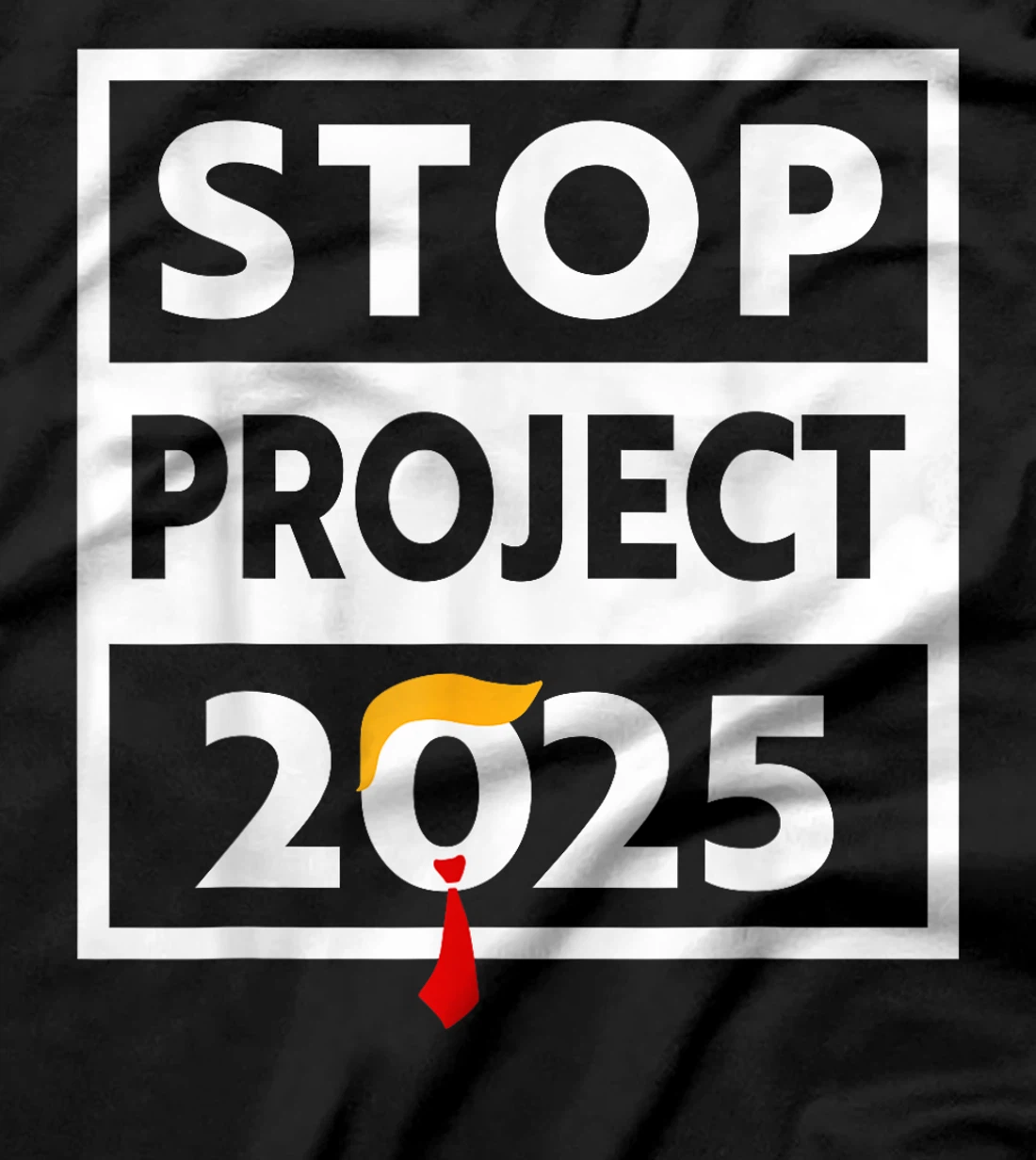 Stop Project 2025 Look It Up Y’all Anti Trump T-Shirt