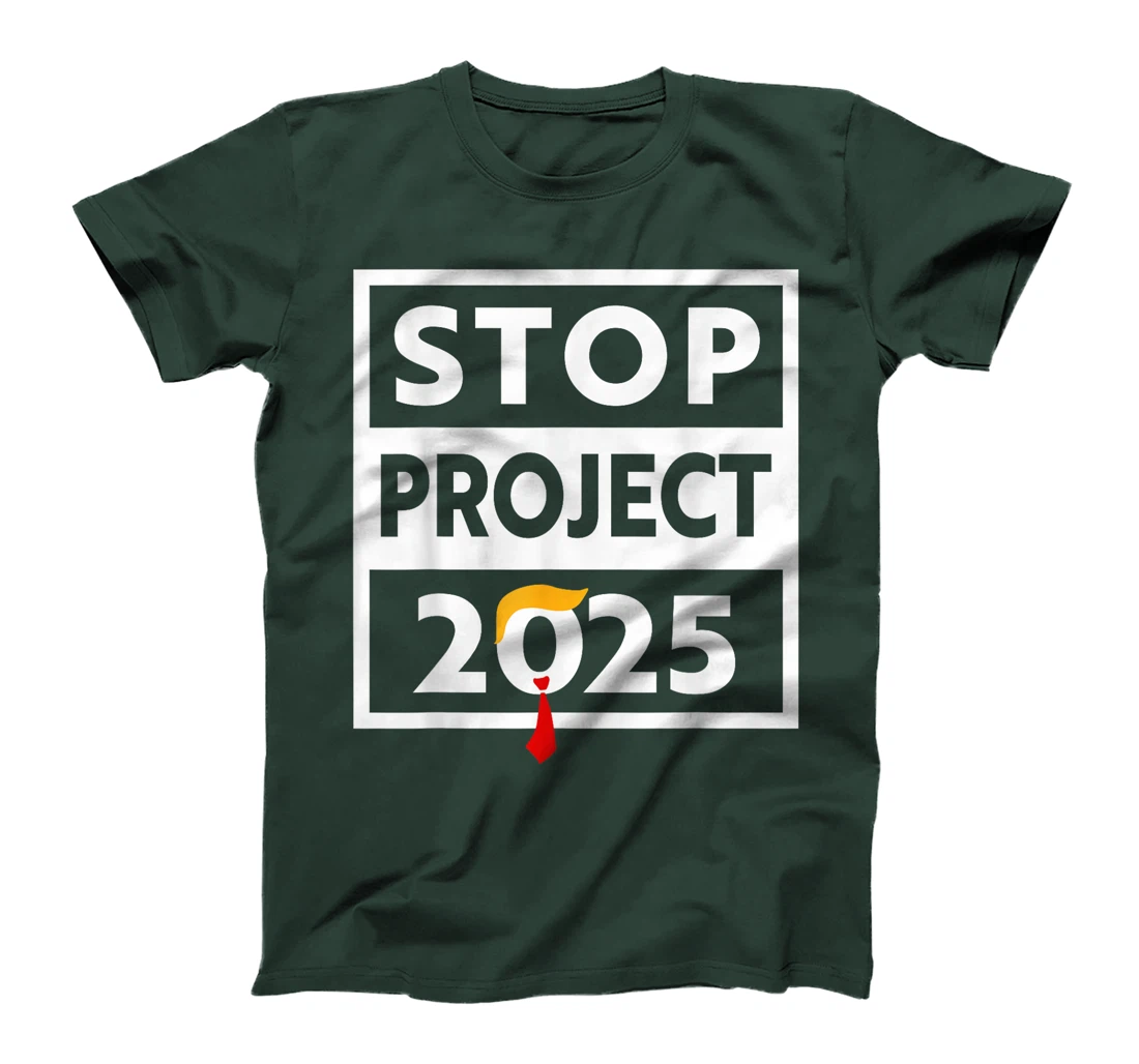 Stop Project 2025 Look It Up Y’all Anti Trump T-Shirt