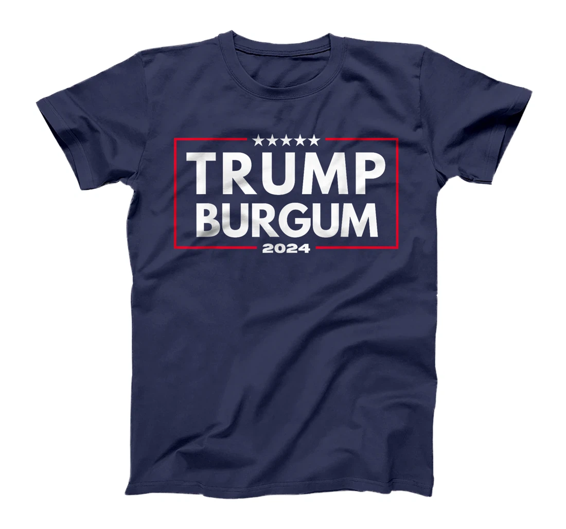 Trump Burgum 2024 Republican Men and Women T-Shirt