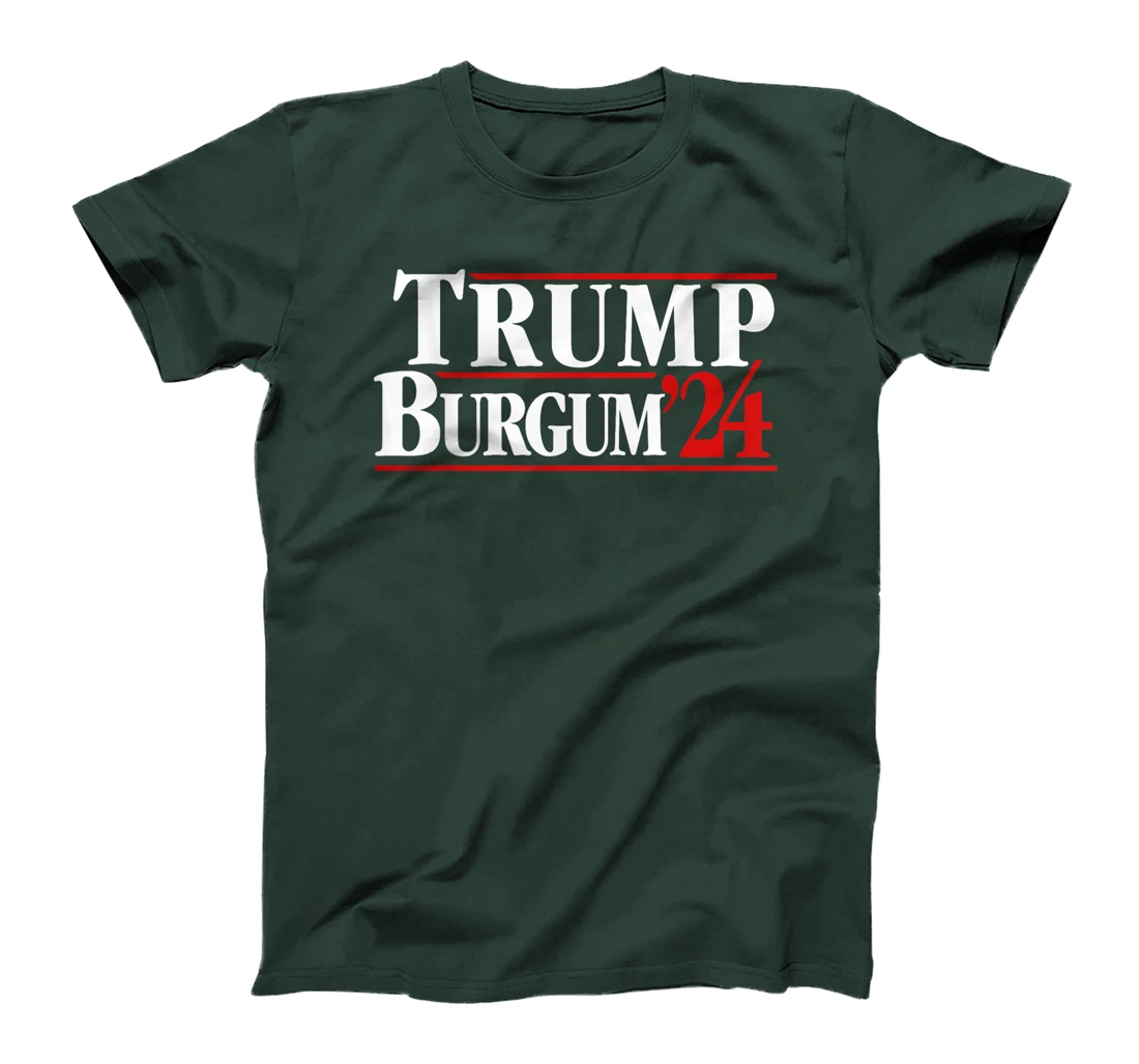 Trump Burgum 2024 Presidential Election T-Shirt