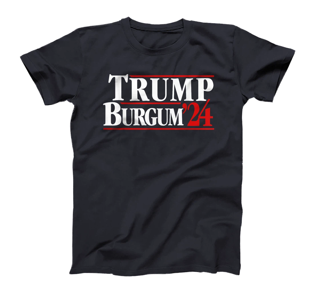 Trump Burgum 2024 Presidential Election T-Shirt