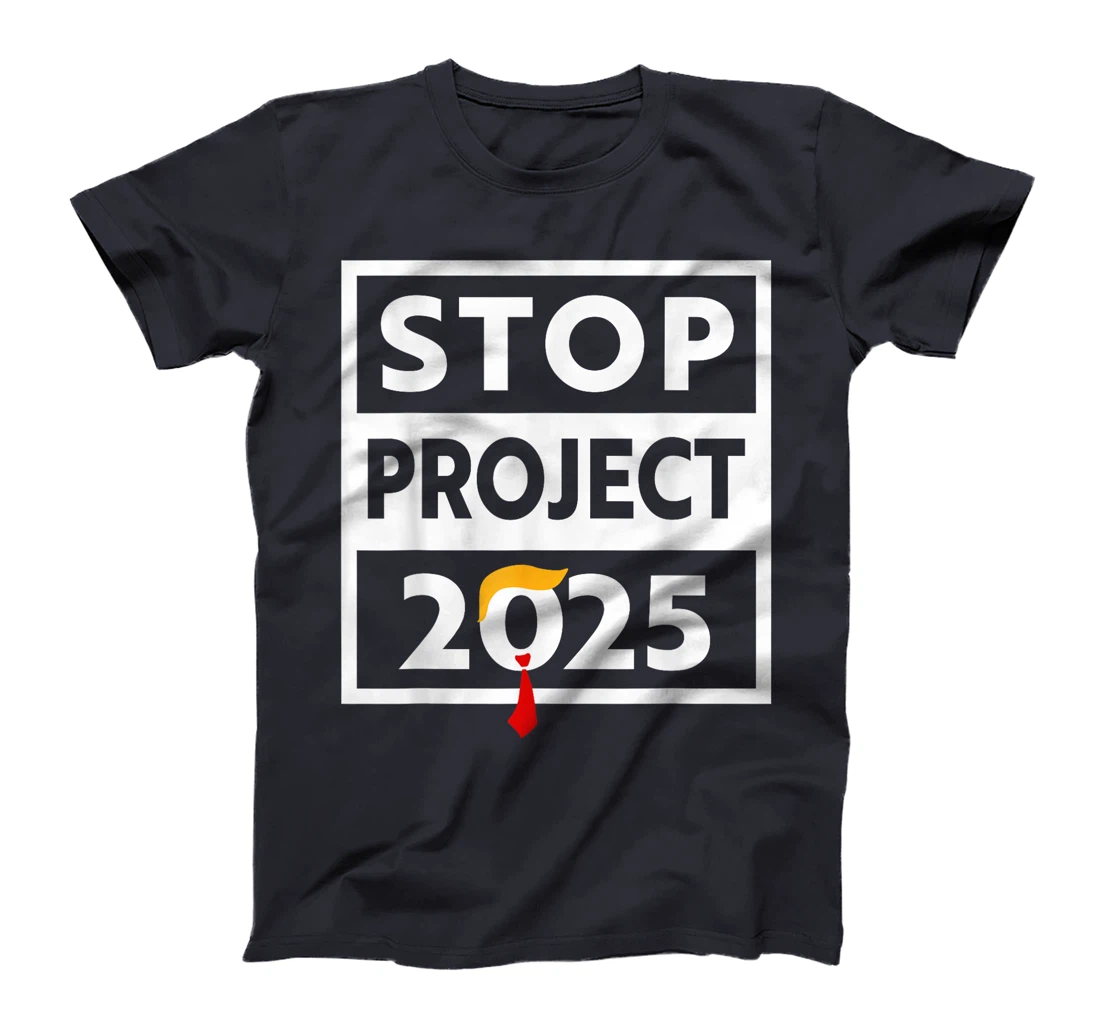 Stop Project 2025 Look It Up Y’all Anti Trump T-Shirt
