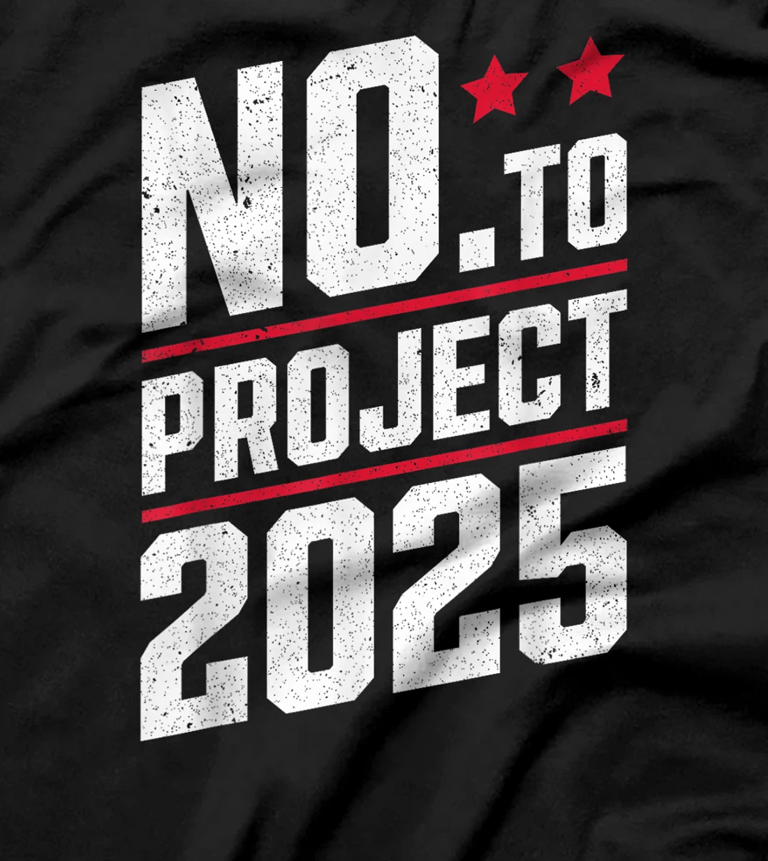 Current Political 2024 Stop Project 2025 Vintage Anti Trump T-Shirt