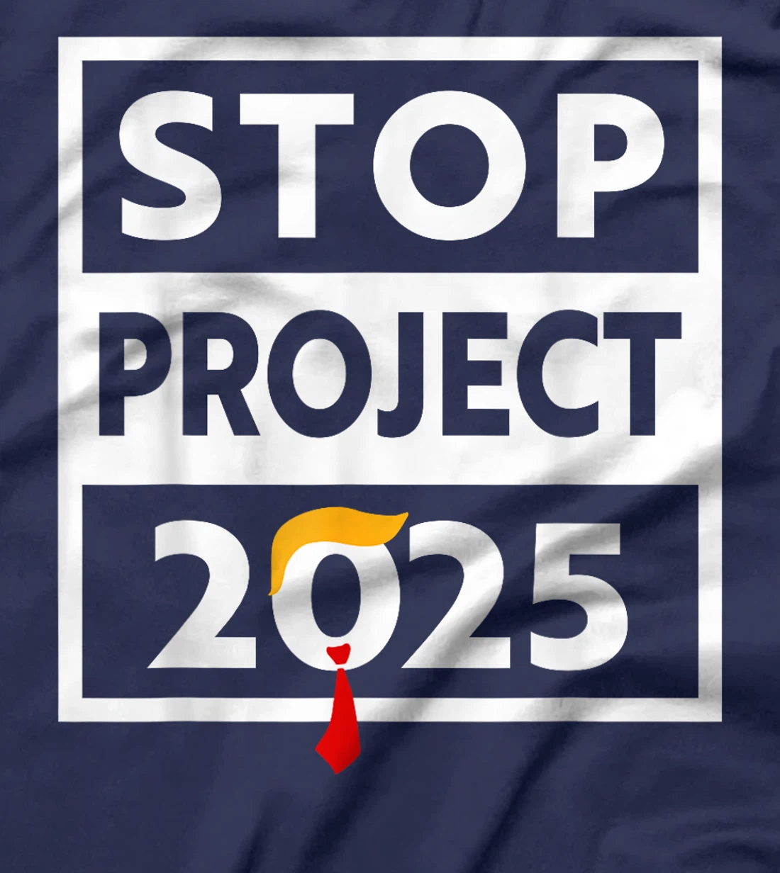 Stop Project 2025 Look It Up Y’all Anti Trump T-Shirt