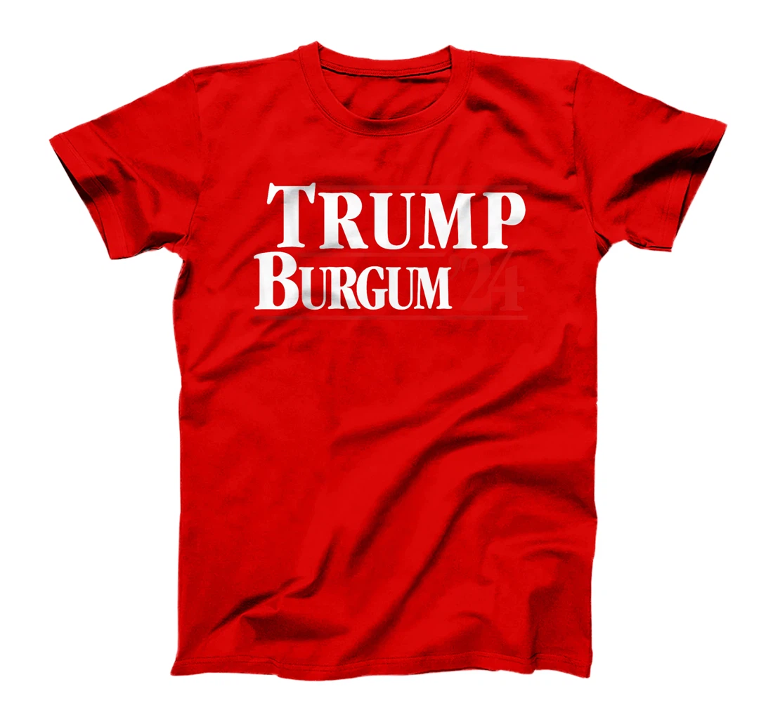 Trump Burgum 2024 Presidential Election T-Shirt