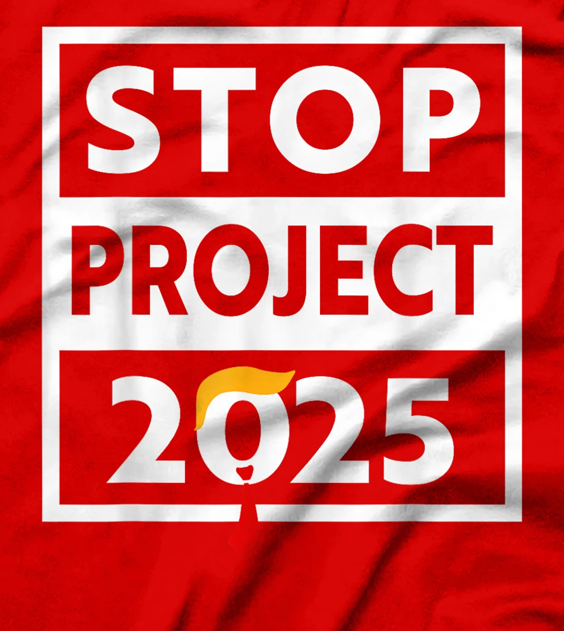 Stop Project 2025 Look It Up Y’all Anti Trump T-Shirt