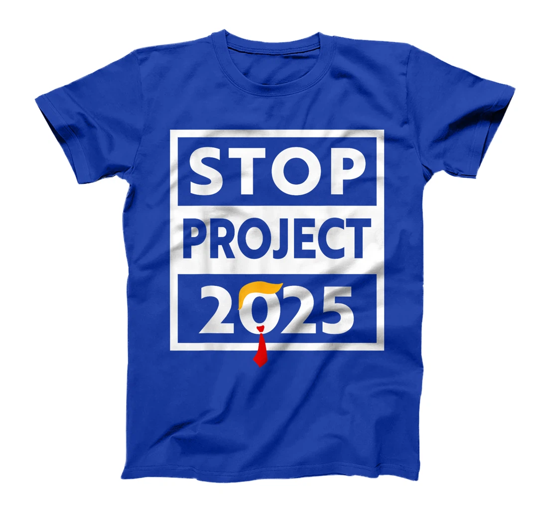 Stop Project 2025 Look It Up Y’all Anti Trump T-Shirt