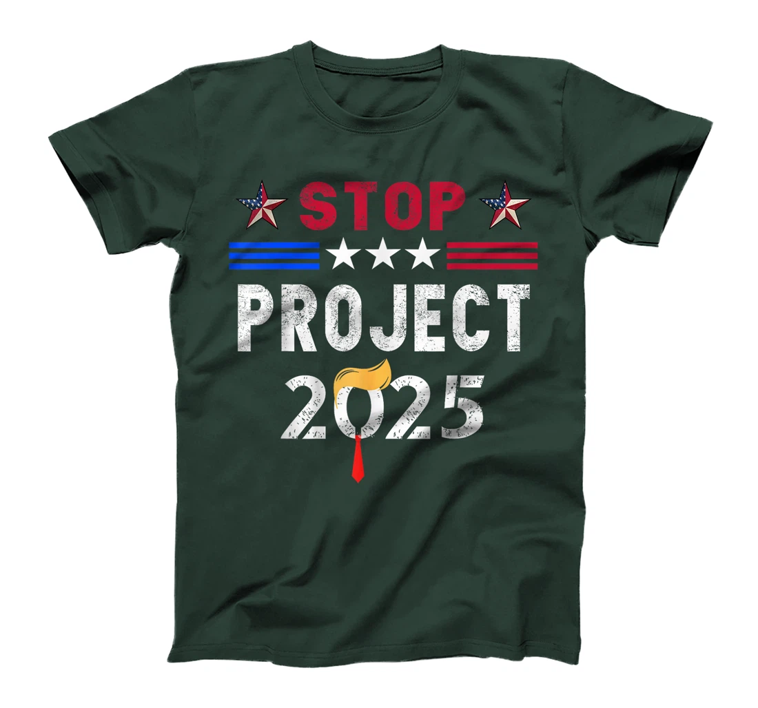 Stop Project 2025 Trump's Project Anti Trump T-Shirt