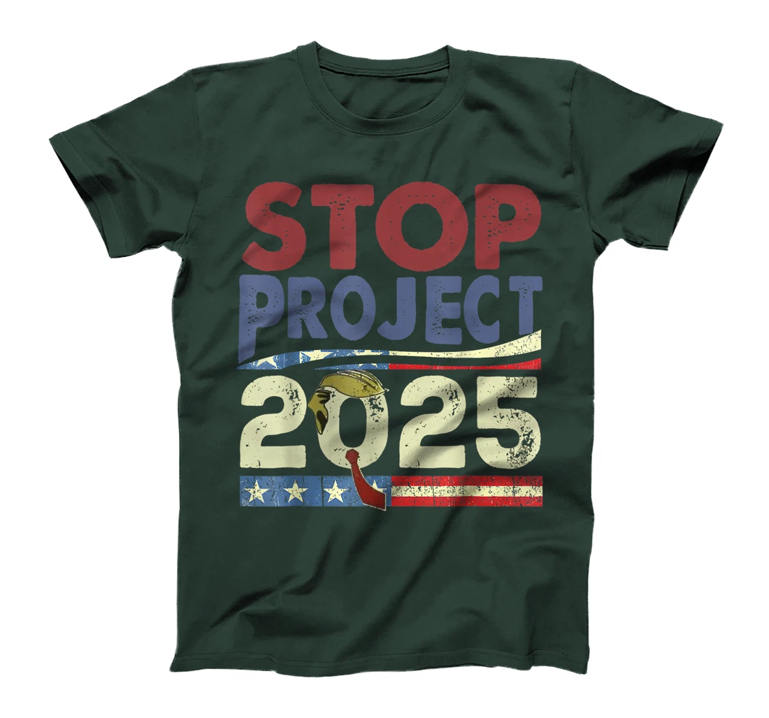 Stop Project 2025 Trump's Project Anti Trump T-Shirt