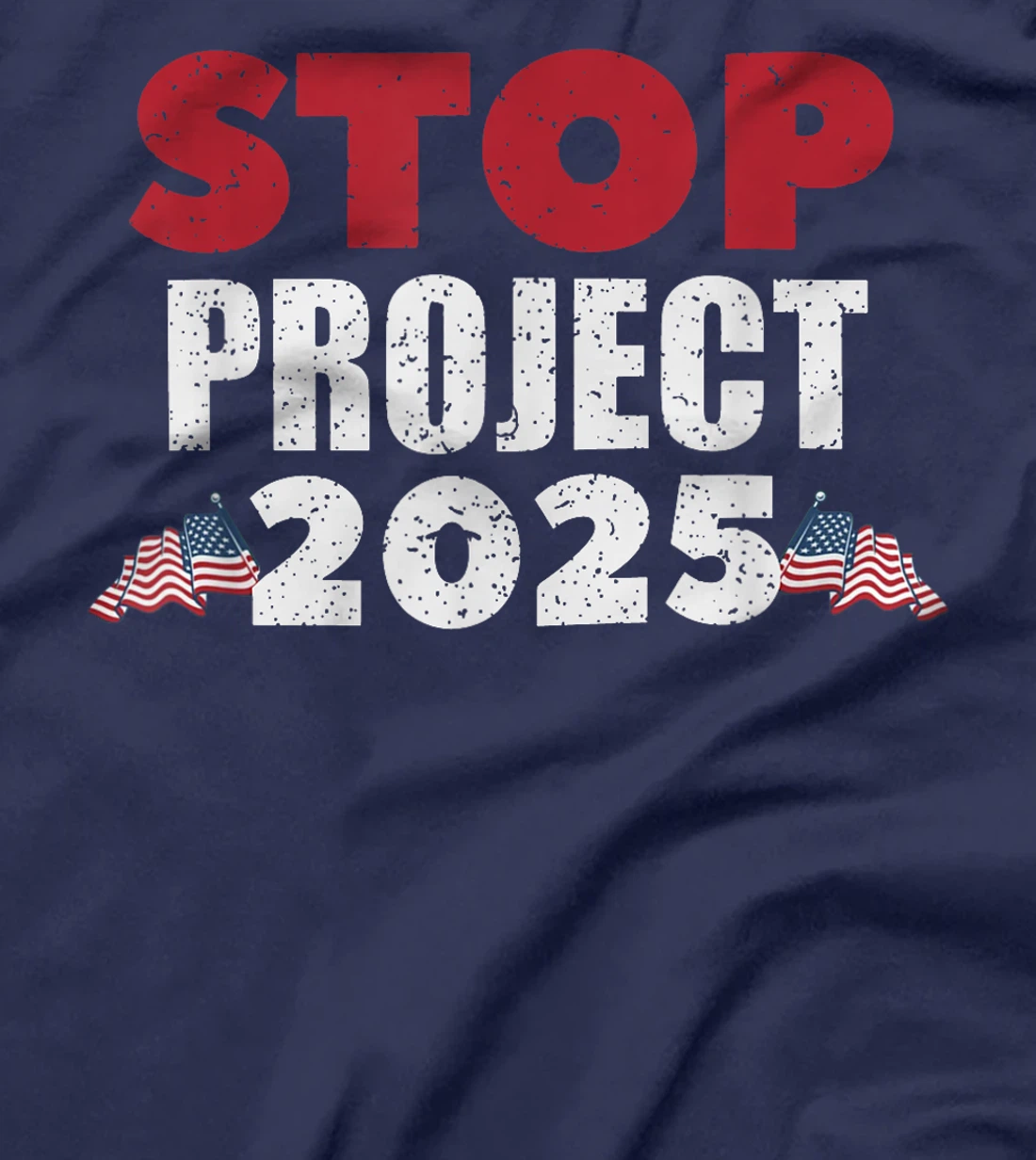 Stop Project 2025 Trump's Project Anti Trump T-Shirt