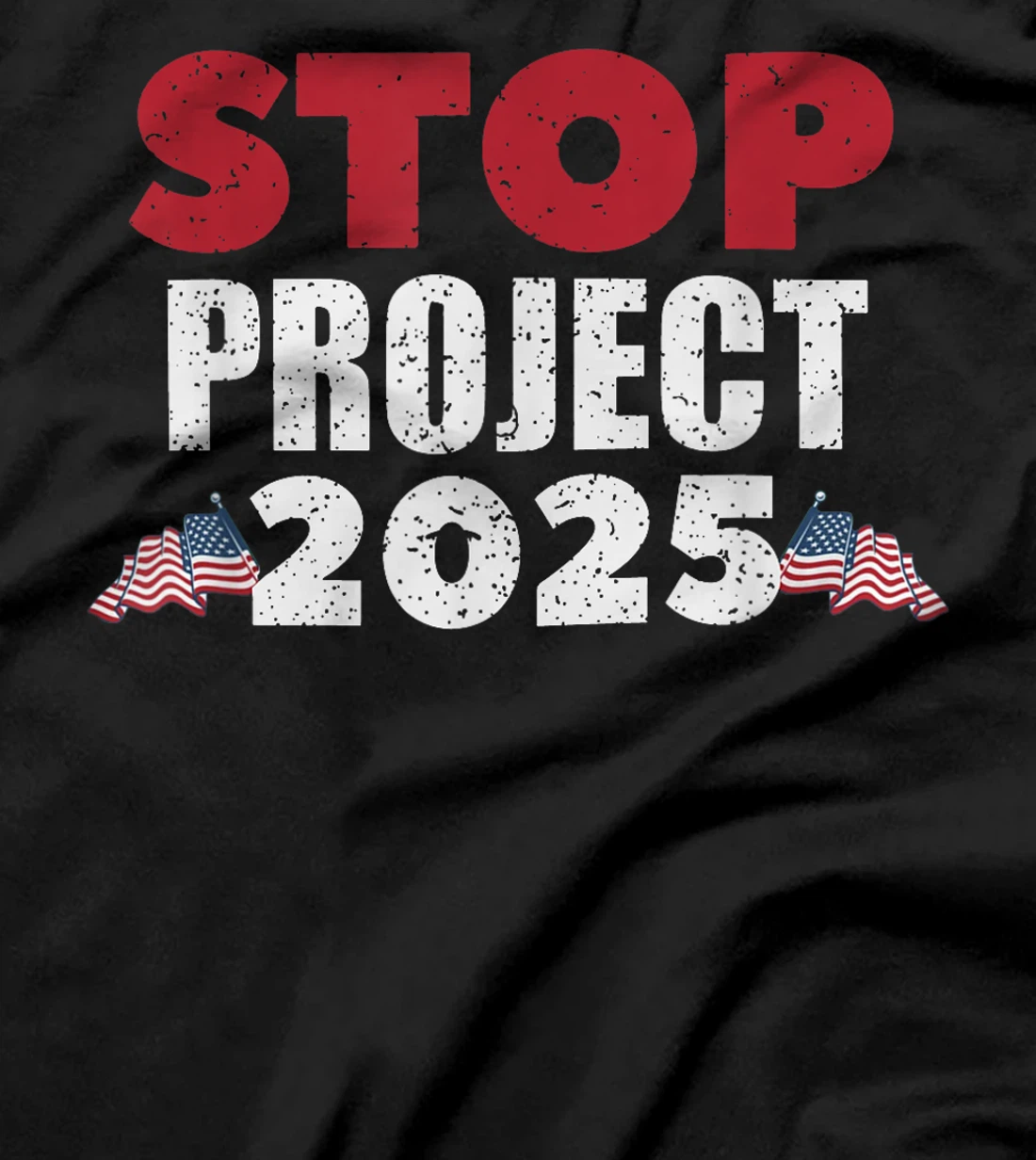 Stop Project 2025 Trump's Project Anti Trump T-Shirt