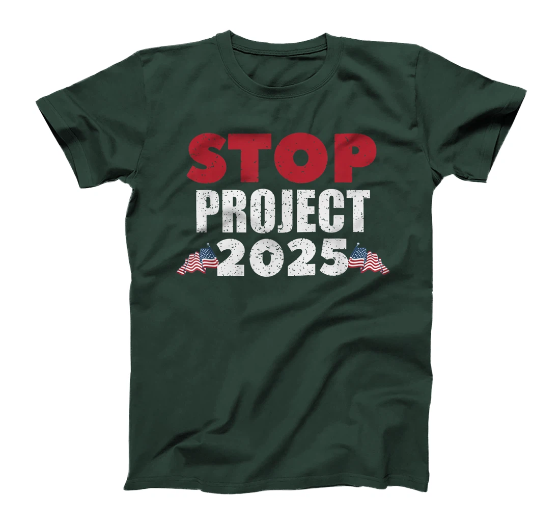 Stop Project 2025 Trump's Project Anti Trump T-Shirt