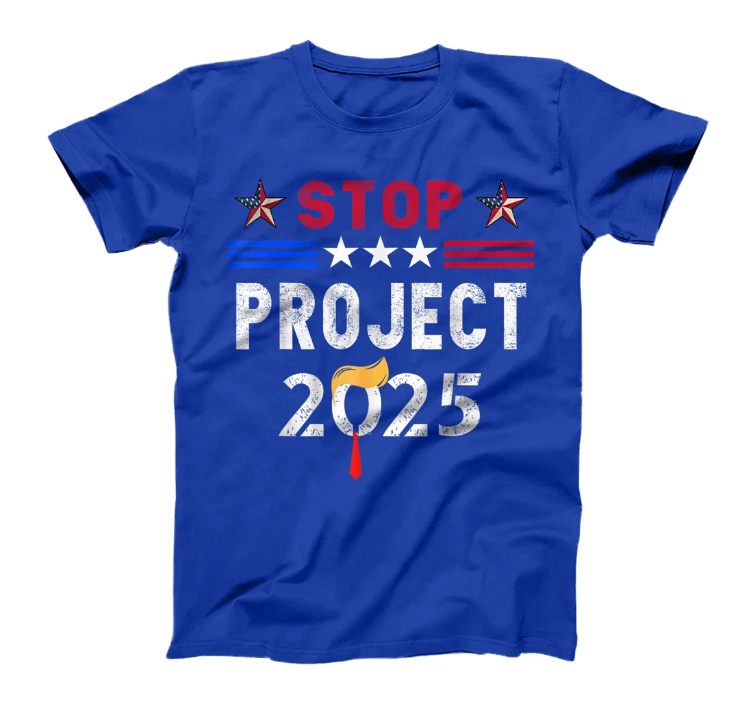 Stop Project 2025 Trump's Project Anti Trump T-Shirt
