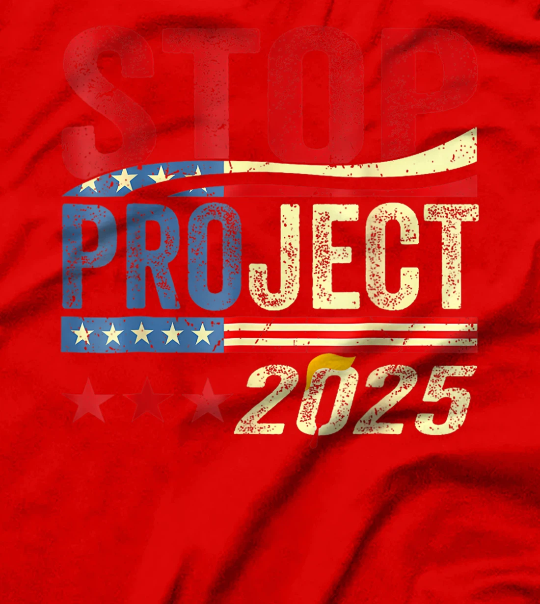 Stop Project 2025 Trump'S Project Anti Trump T-Shirt