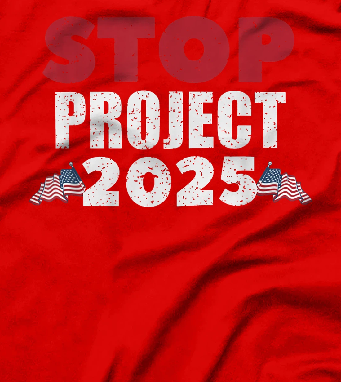 Stop Project 2025 Trump's Project Anti Trump T-Shirt