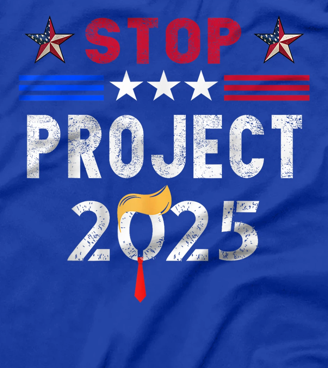 Stop Project 2025 Trump's Project Anti Trump T-Shirt