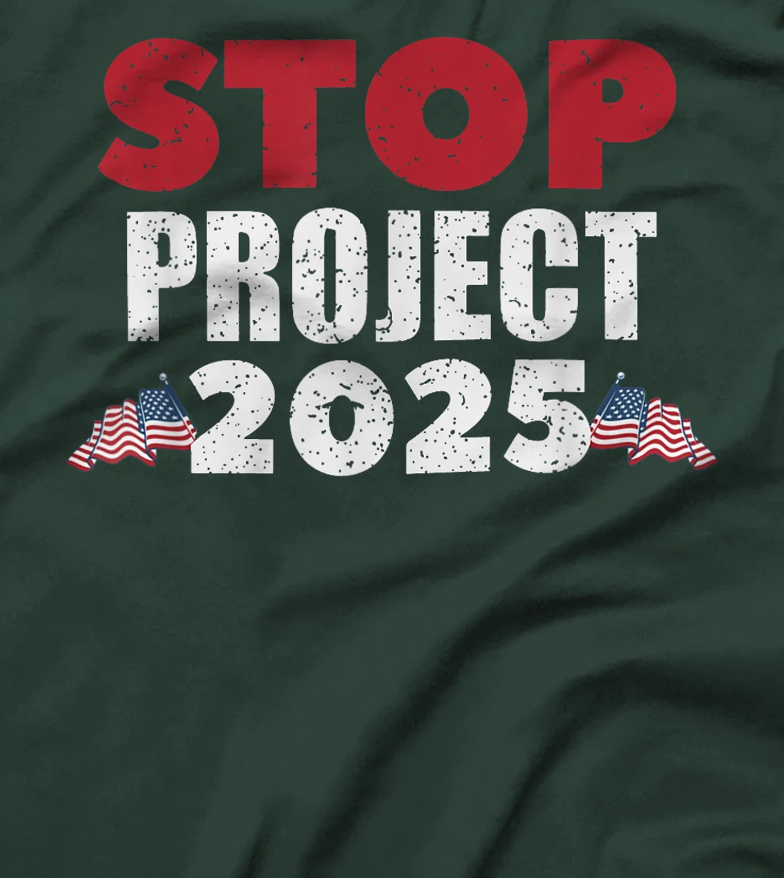 Stop Project 2025 Trump's Project Anti Trump T-Shirt
