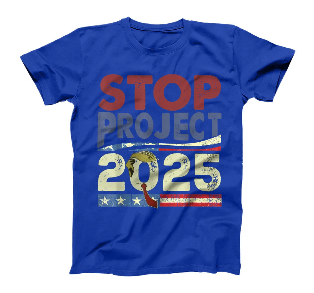 Stop Project 2025 Trump's Project Anti Trump T-Shirt