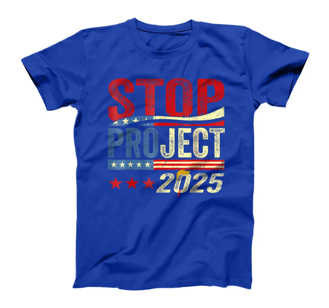 Stop Project 2025 Trump'S Project Anti Trump T-Shirt