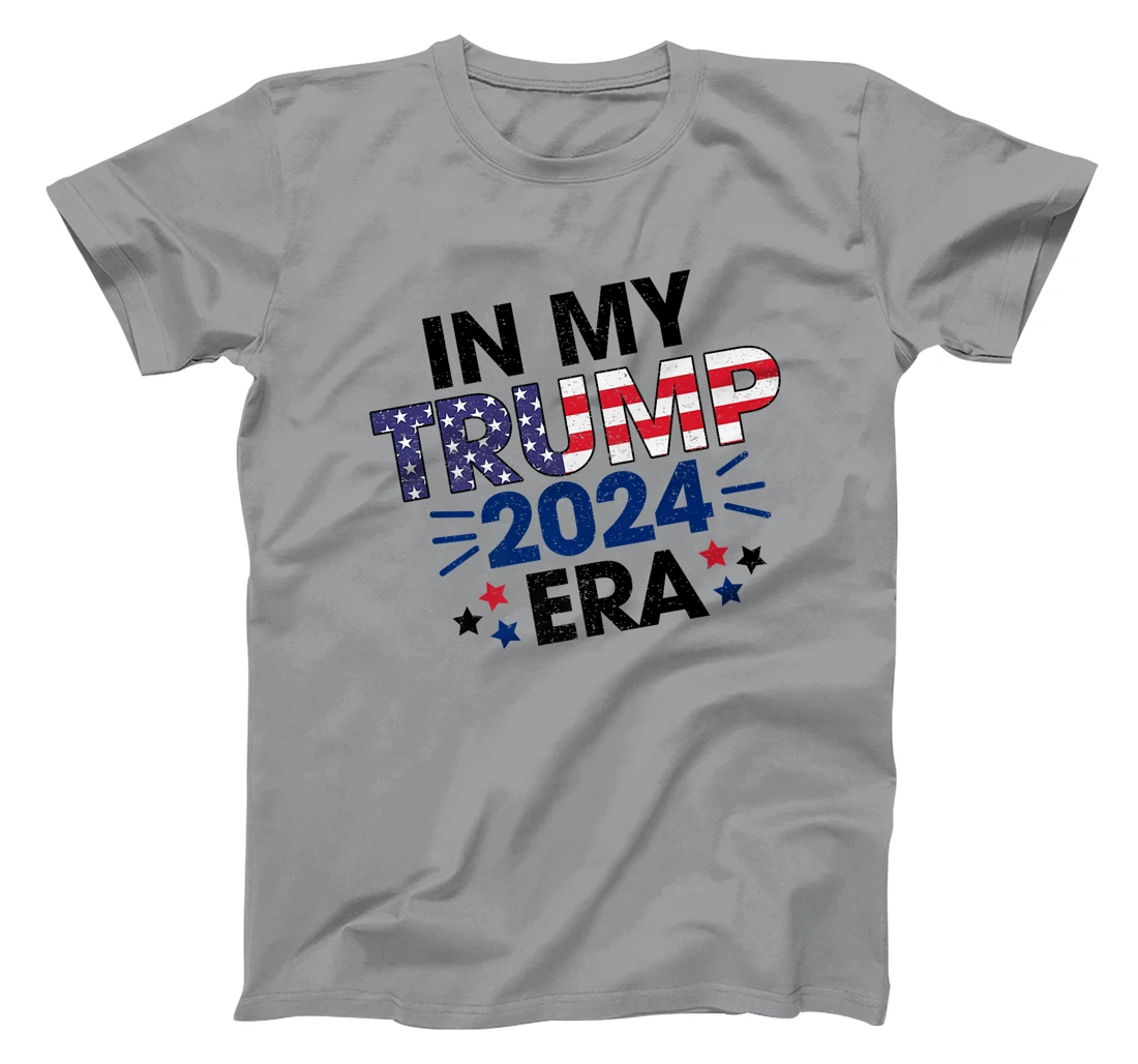 In my trump 2024 era. I'm voting for Trump. Trump 2024. Premium T-Shirt