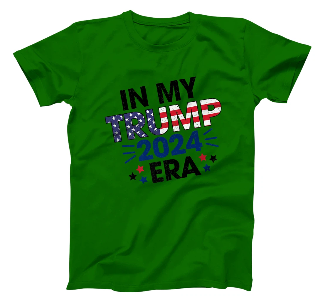 In my trump 2024 era. I'm voting for Trump. Trump 2024. Premium T-Shirt