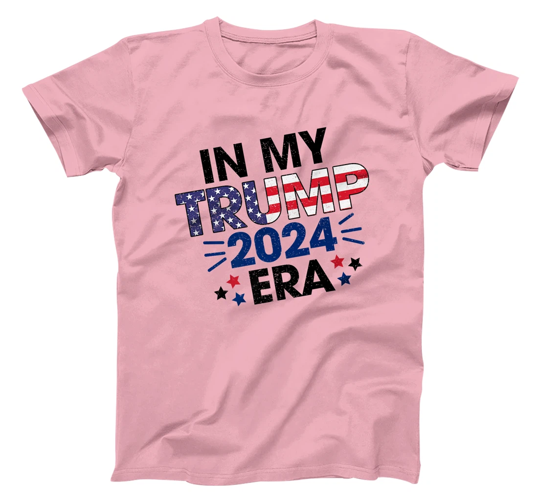 In my trump 2024 era. I'm voting for Trump. Trump 2024. Premium T-Shirt