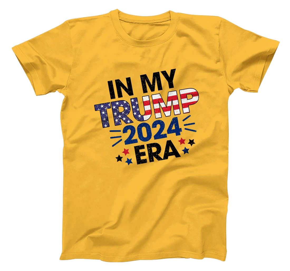 In my trump 2024 era. I'm voting for Trump. Trump 2024. Premium T-Shirt
