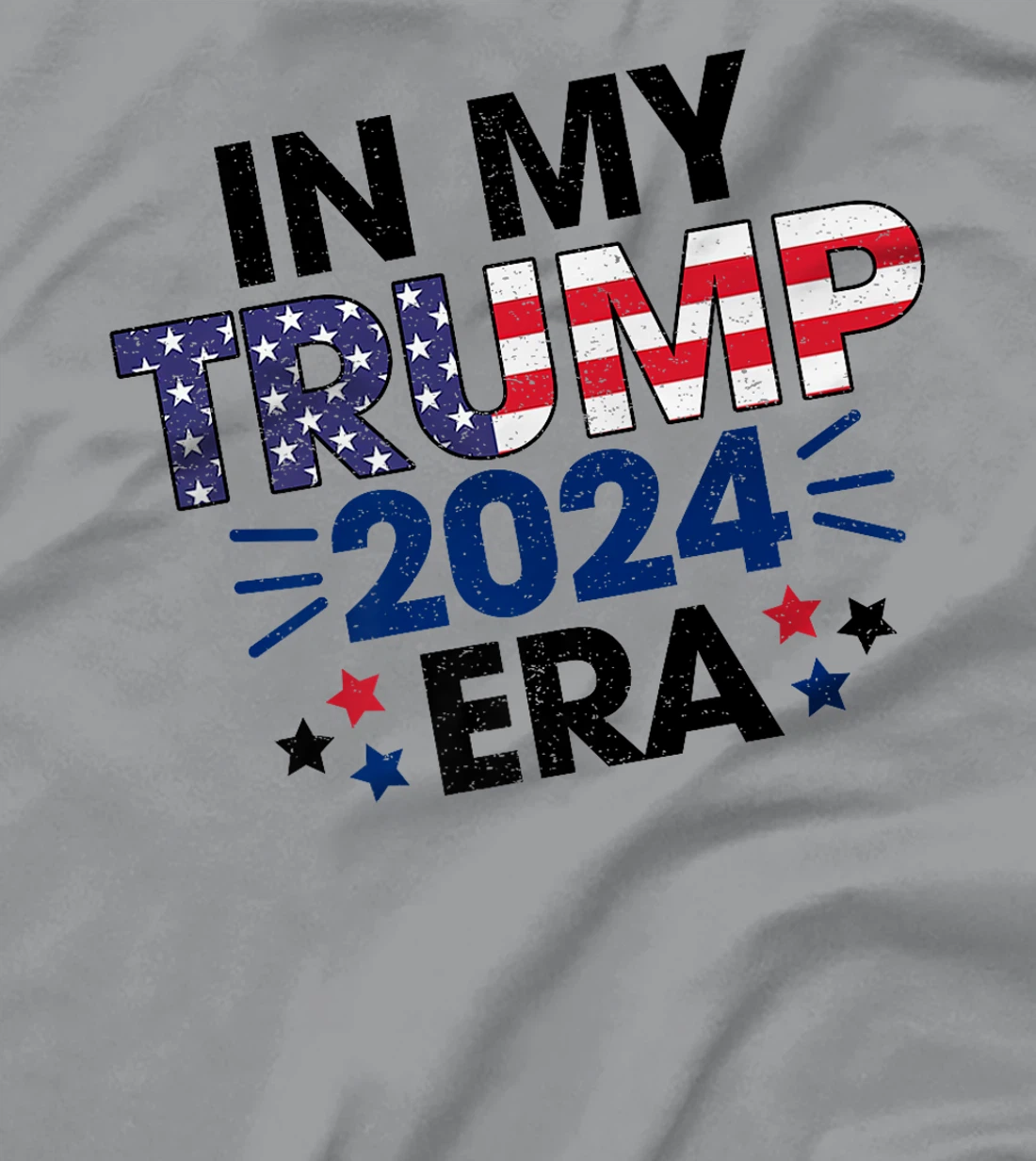 In my trump 2024 era. I'm voting for Trump. Trump 2024. Premium T-Shirt