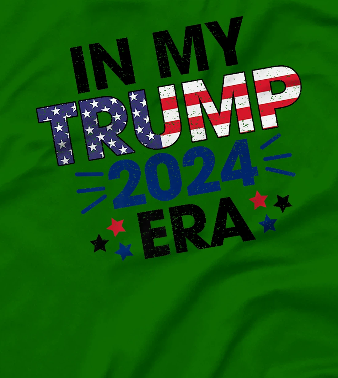 In my trump 2024 era. I'm voting for Trump. Trump 2024. Premium T-Shirt