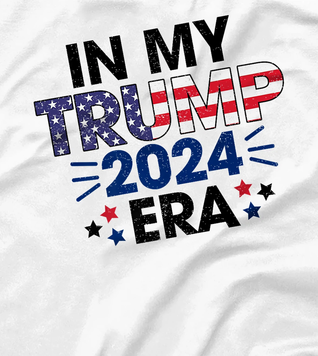 In my trump 2024 era. I'm voting for Trump. Trump 2024. Premium T-Shirt