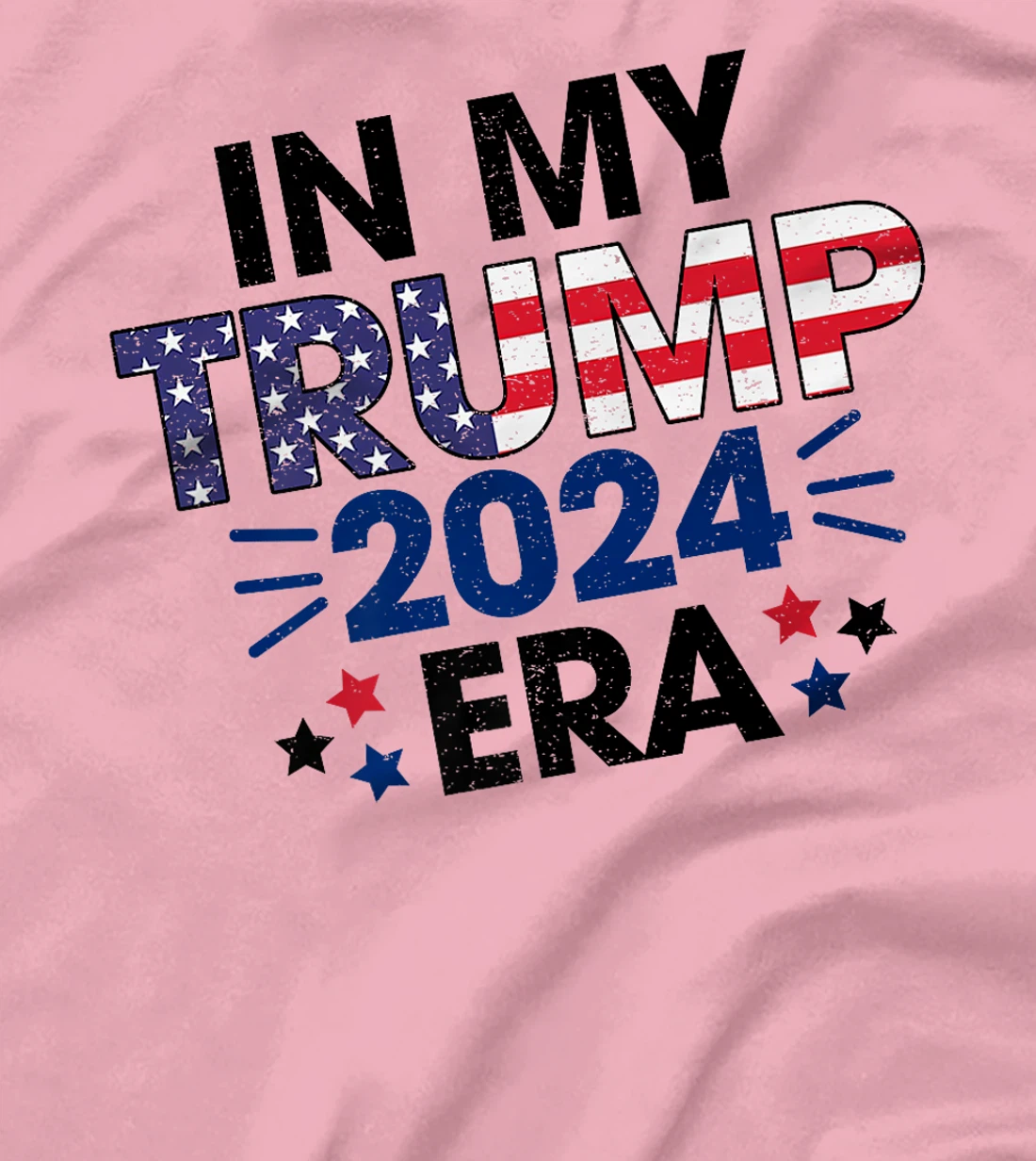 In my trump 2024 era. I'm voting for Trump. Trump 2024. Premium T-Shirt
