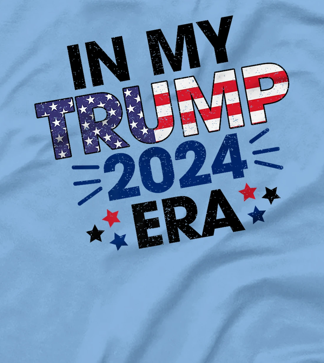 In my trump 2024 era. I'm voting for Trump. Trump 2024. Premium T-Shirt