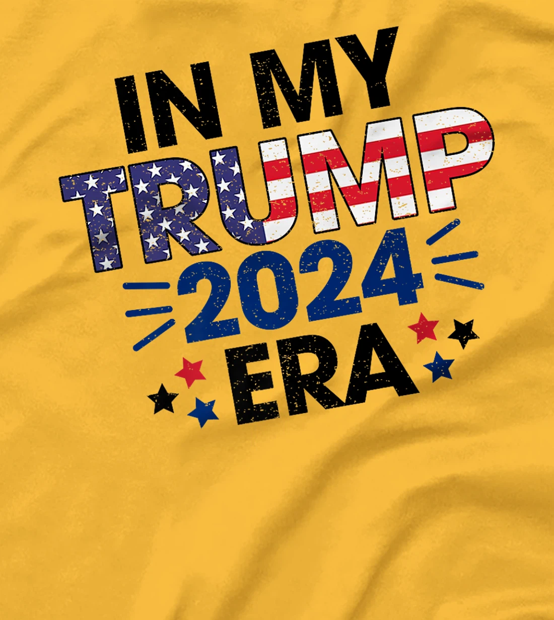 In my trump 2024 era. I'm voting for Trump. Trump 2024. Premium T-Shirt