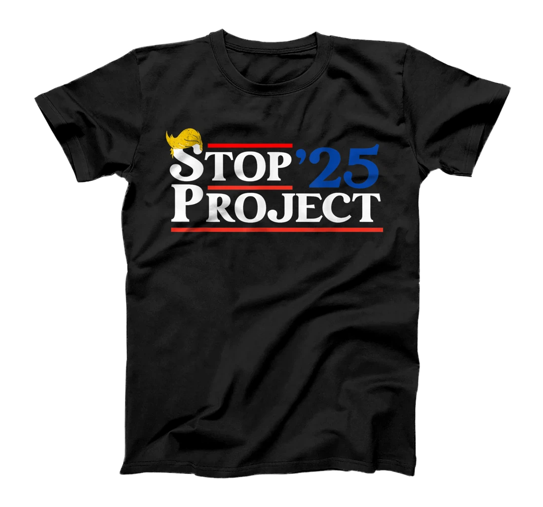 Funny Trump Jokes Shirt Stop Project 2025 Look It Up Y’all T-Shirt