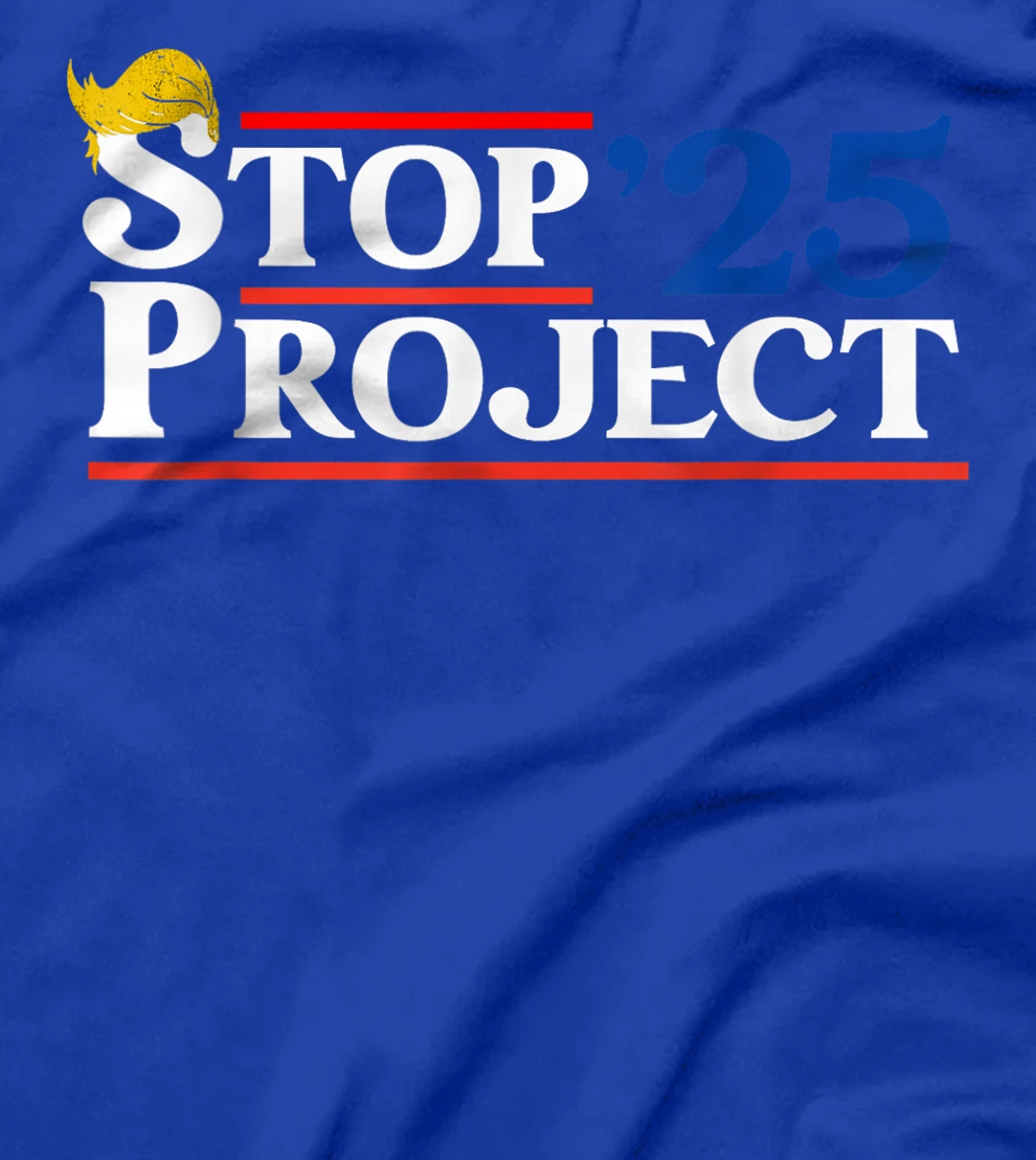 Funny Trump Jokes Shirt Stop Project 2025 Look It Up Y’all T-Shirt
