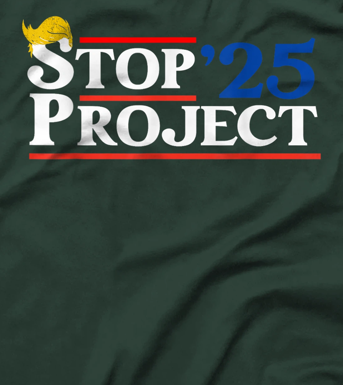 Funny Trump Jokes Shirt Stop Project 2025 Look It Up Y’all T-Shirt