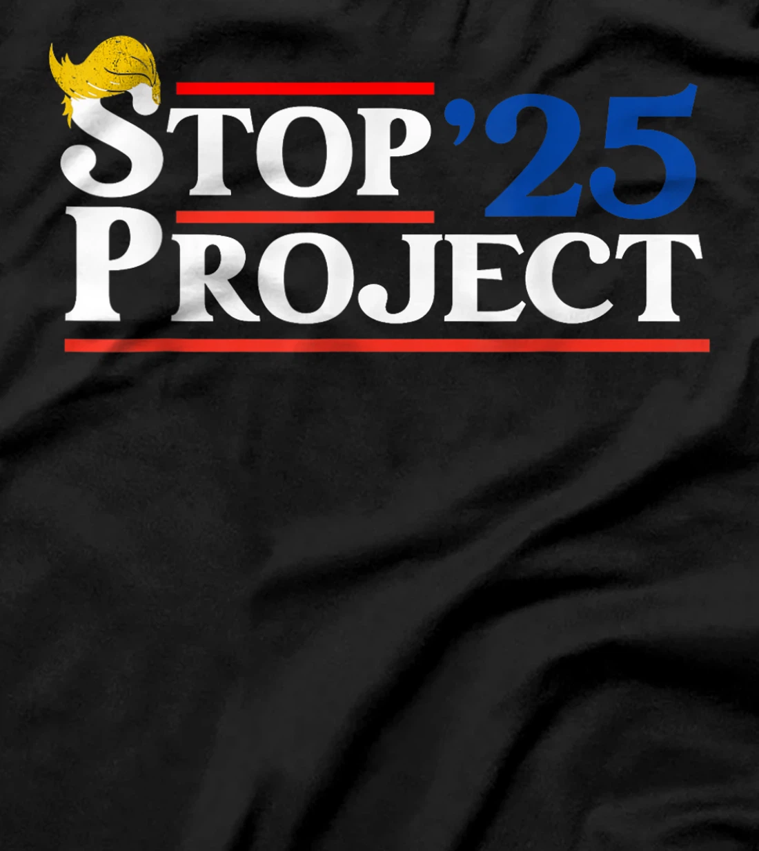 Funny Trump Jokes Shirt Stop Project 2025 Look It Up Y’all T-Shirt