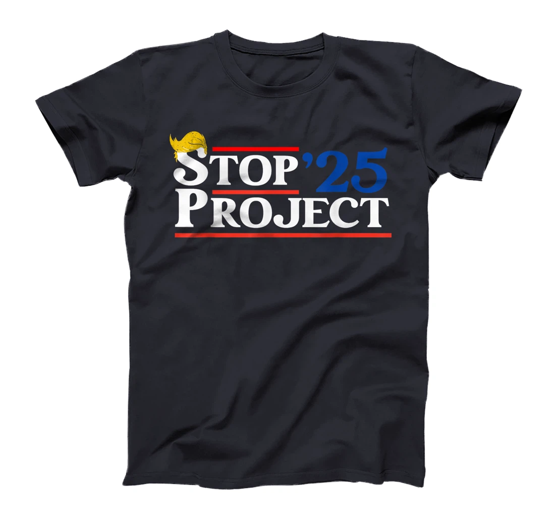 Funny Trump Jokes Shirt Stop Project 2025 Look It Up Y’all T-Shirt