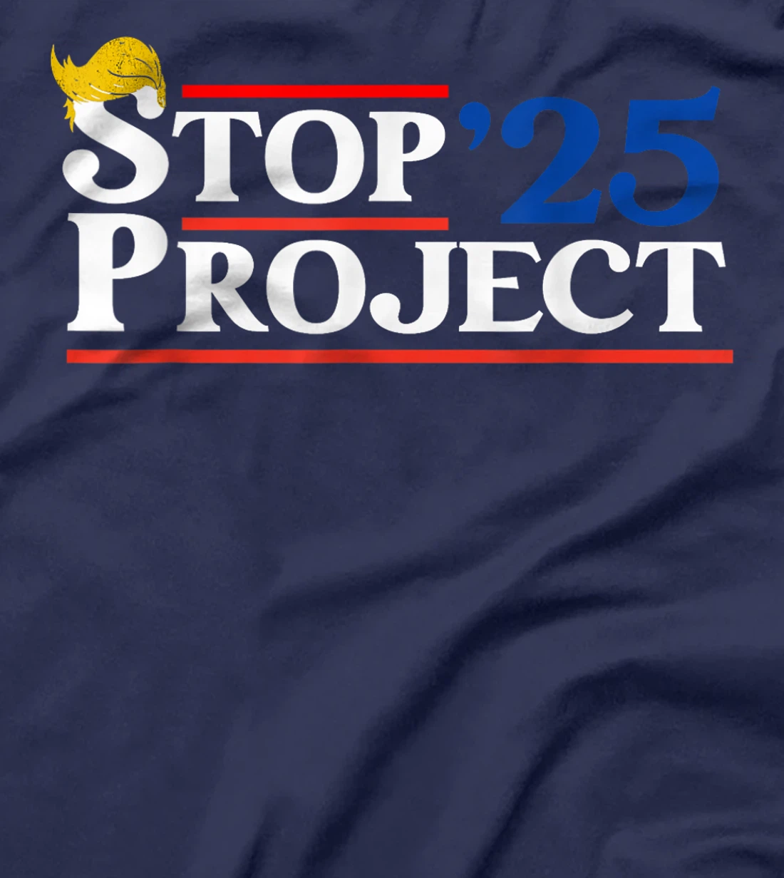 Funny Trump Jokes Shirt Stop Project 2025 Look It Up Y’all T-Shirt