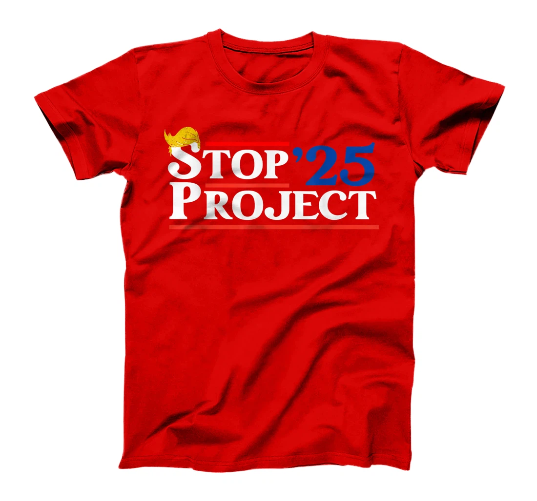 Funny Trump Jokes Shirt Stop Project 2025 Look It Up Y’all T-Shirt