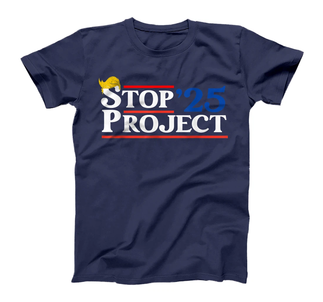 Funny Trump Jokes Shirt Stop Project 2025 Look It Up Y’all T-Shirt