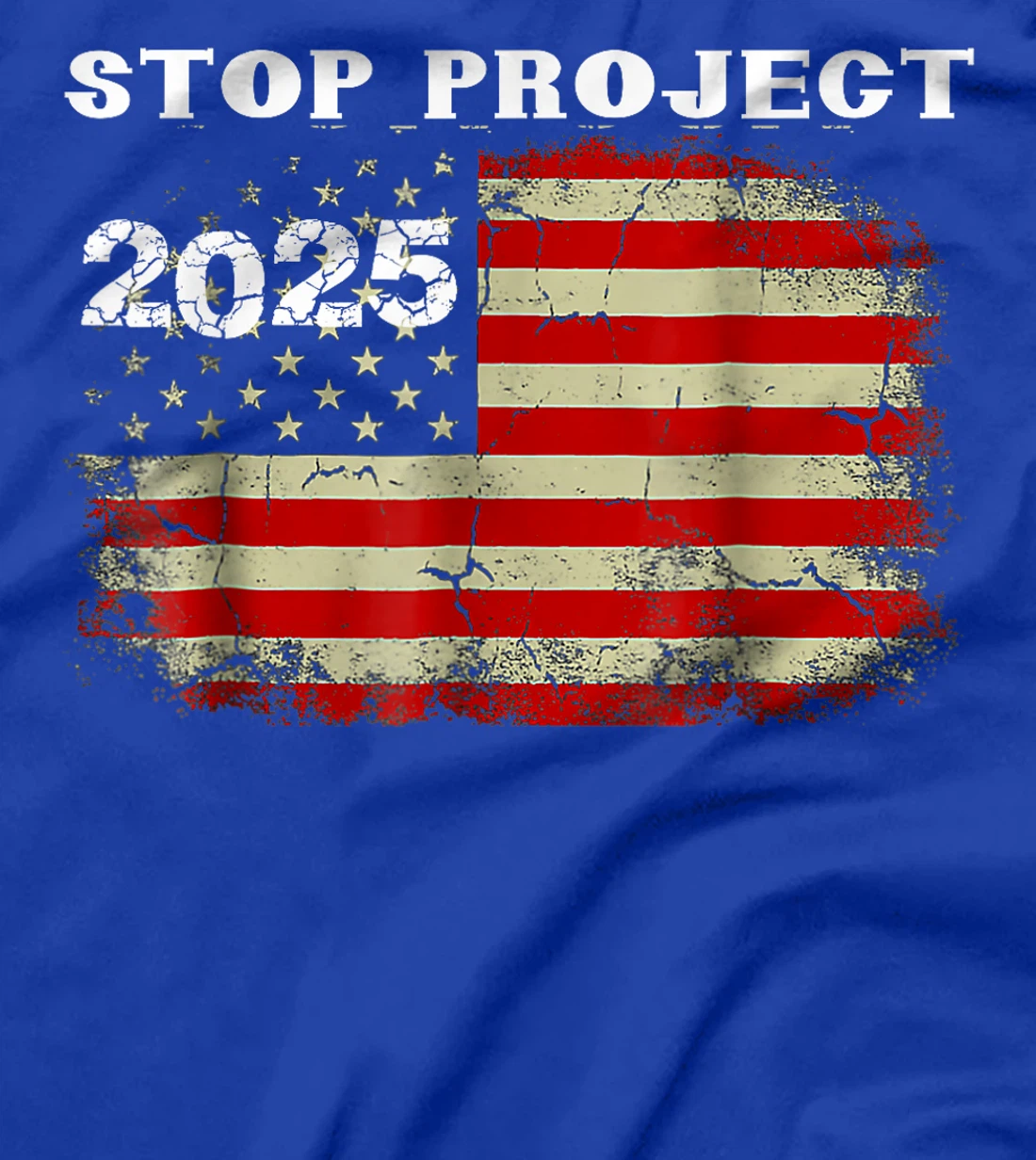 Stop Project 2025 Look It Up Y’all funny retro Trump T-Shirt