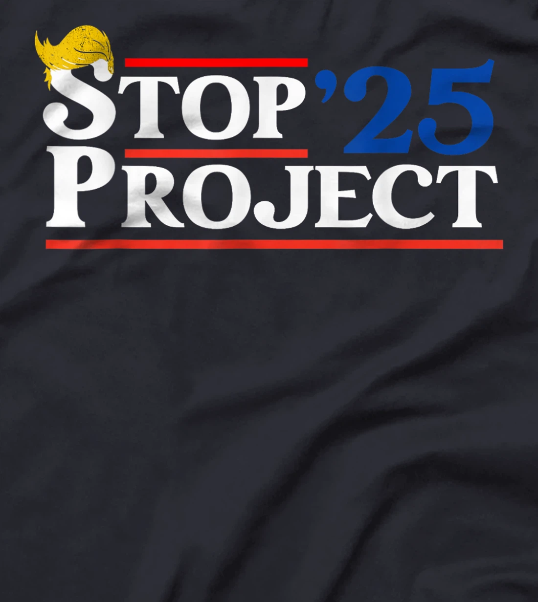 Funny Trump Jokes Shirt Stop Project 2025 Look It Up Y’all T-Shirt