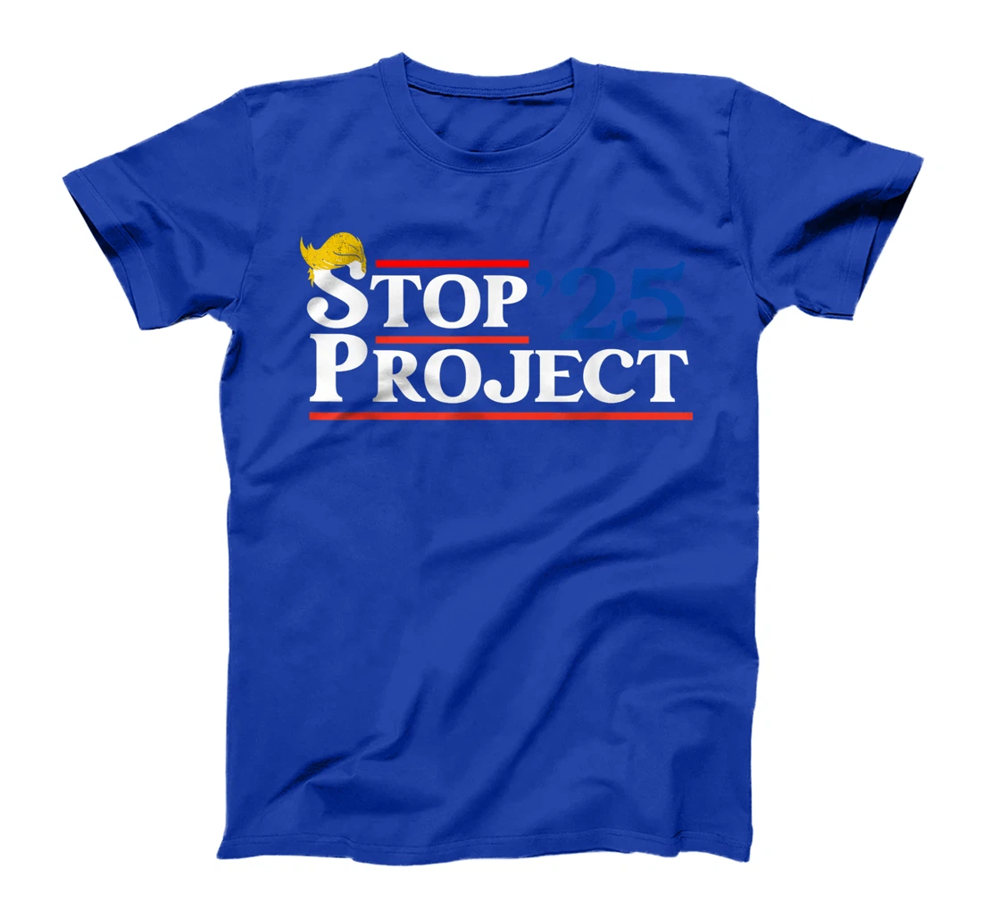 Funny Trump Jokes Shirt Stop Project 2025 Look It Up Y’all T-Shirt
